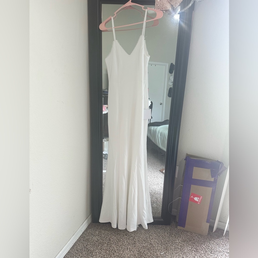 New with Tags Lulus Wedding Dress